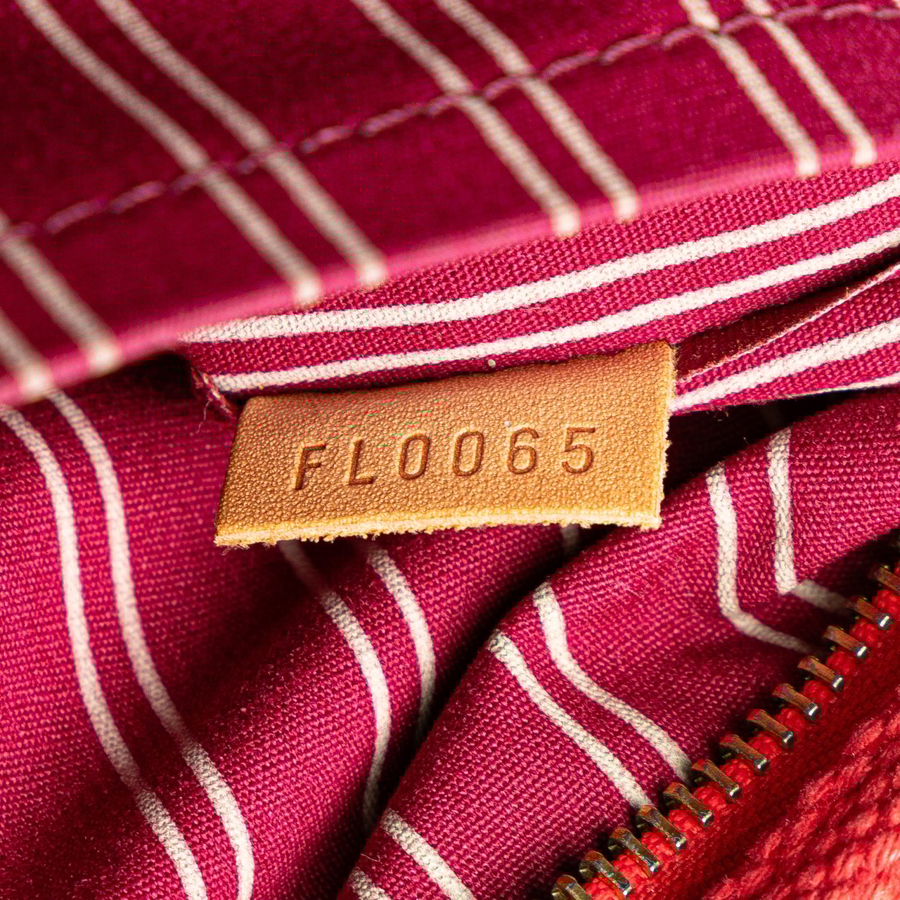 Louis Vuitton Antigua Cabas PM Rood