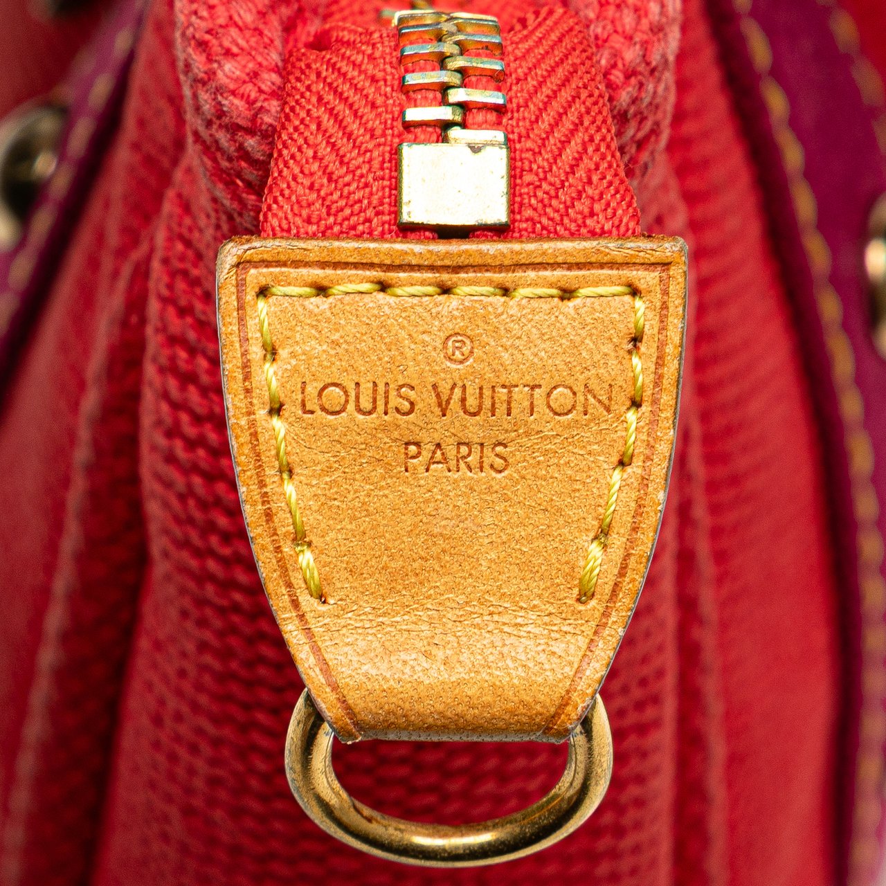 Louis Vuitton Antigua Cabas PM Rood