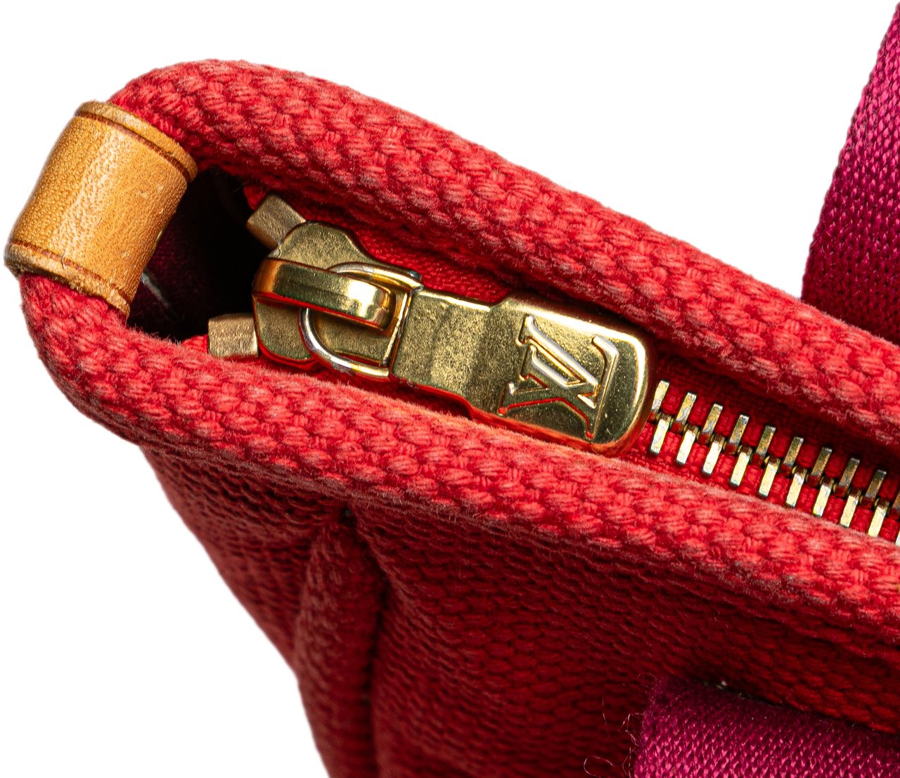 Louis Vuitton Antigua Cabas PM Rood