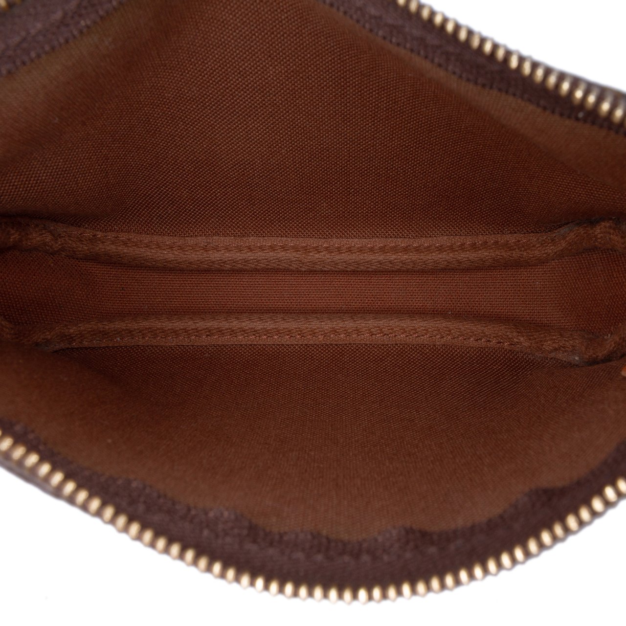 Louis Vuitton Monogram Mini Pochette Accessoires Bruin