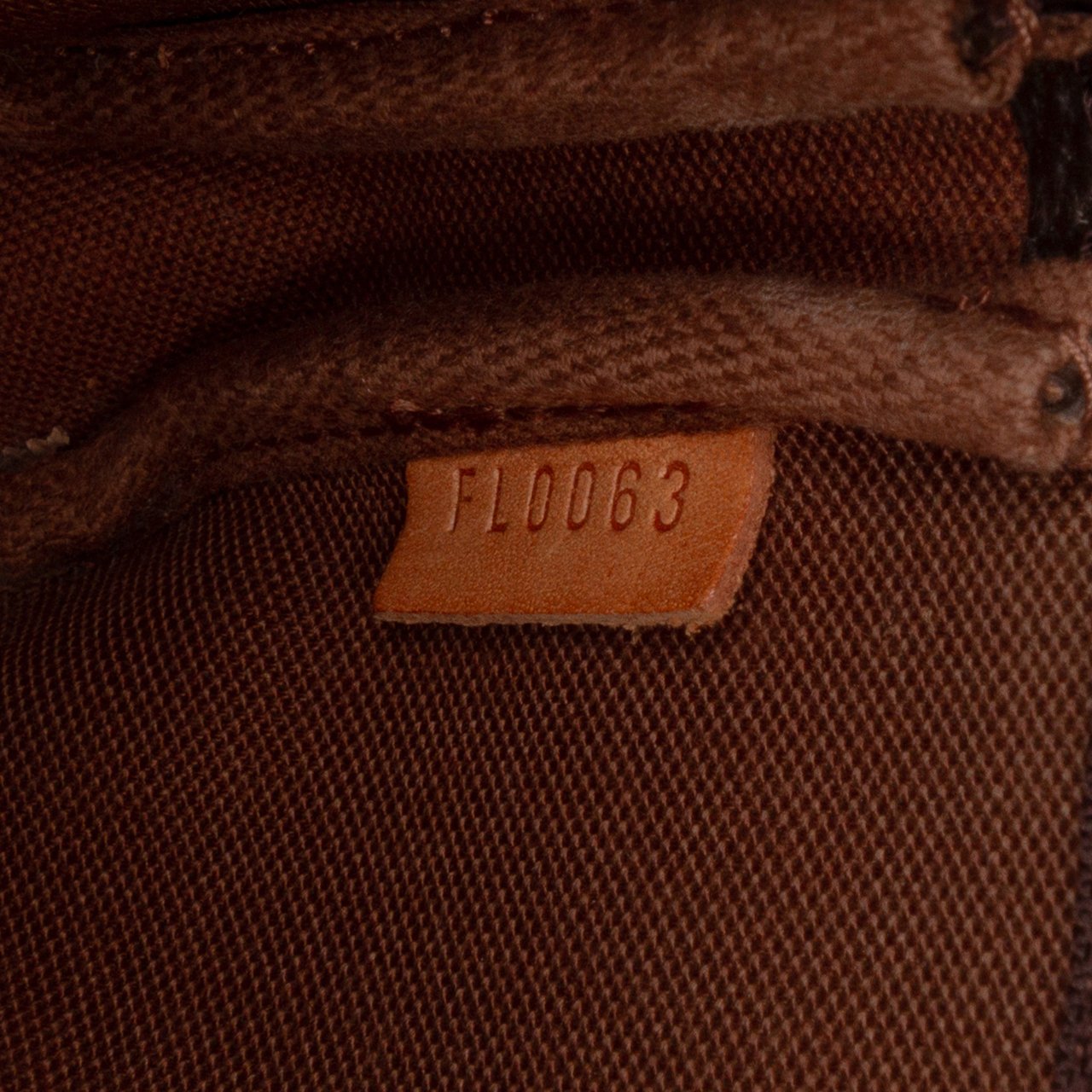 Louis Vuitton Monogram Mini Pochette Accessoires Bruin