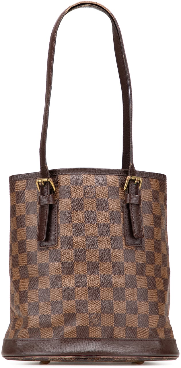 Louis Vuitton Damier Ebene Marais Bruin