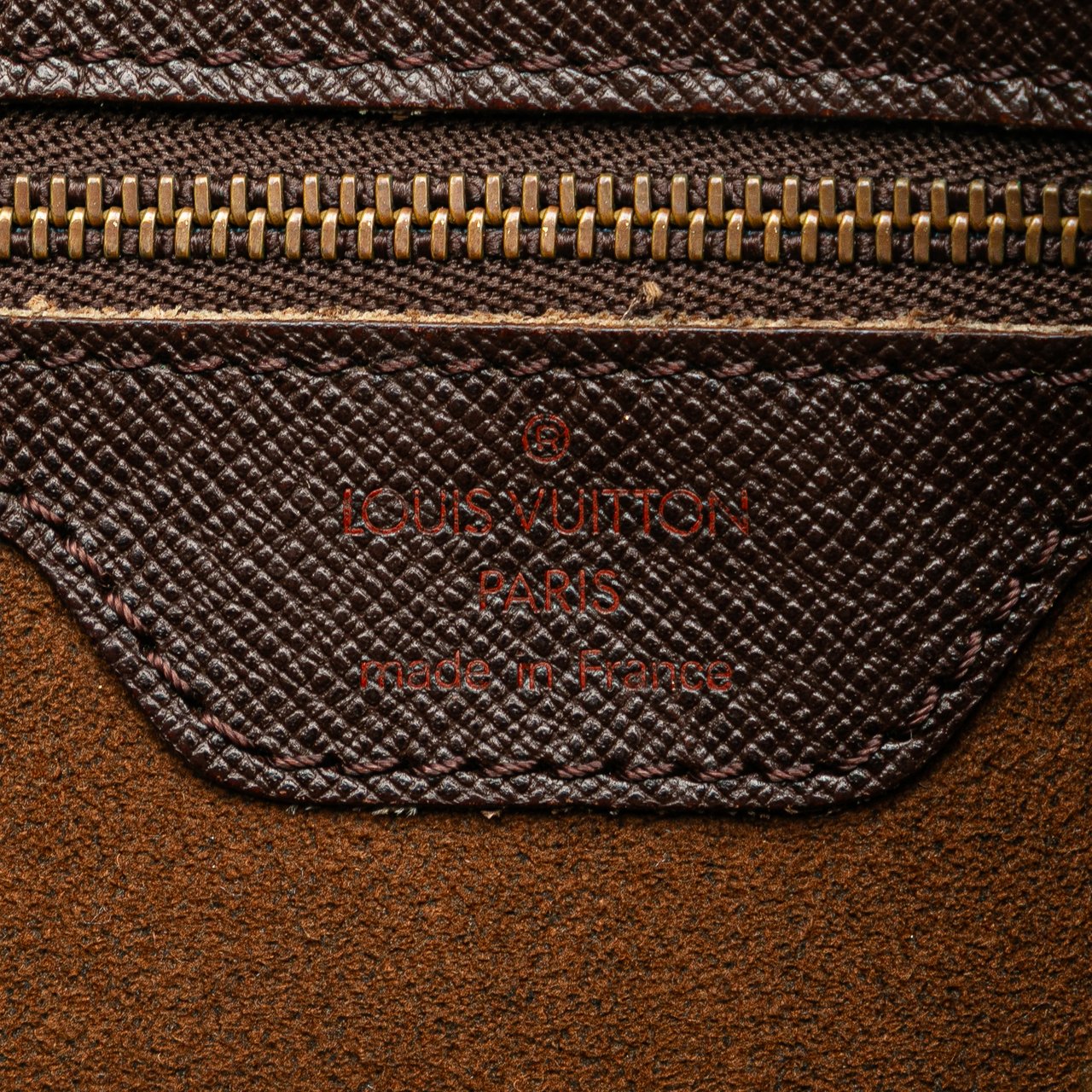 Louis Vuitton Damier Ebene Marais Bruin