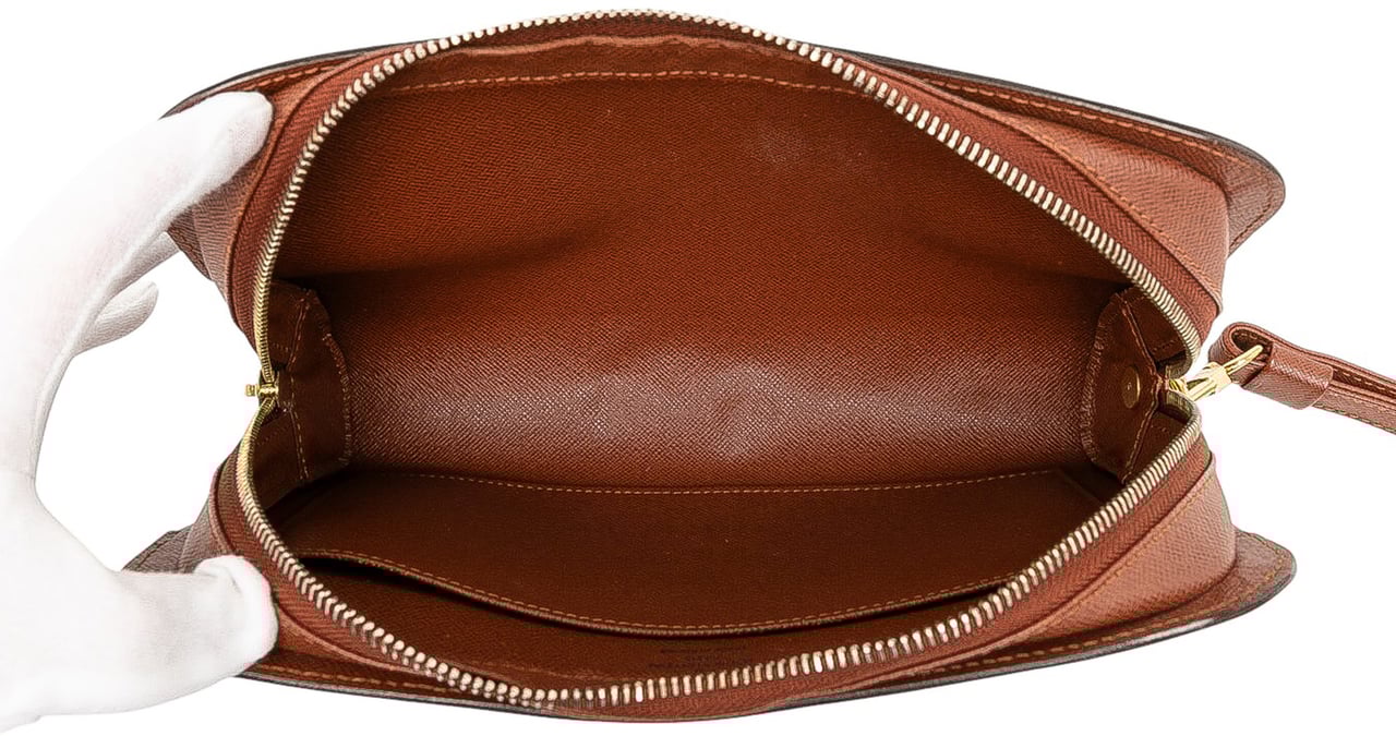 Louis Vuitton Monogram Orsay Bruin