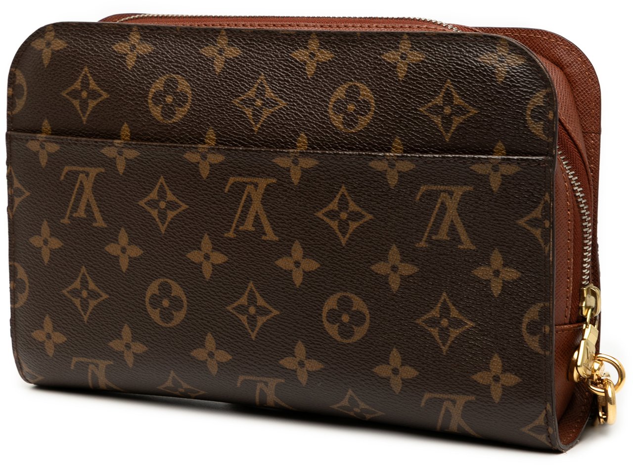 Louis Vuitton Monogram Orsay Bruin