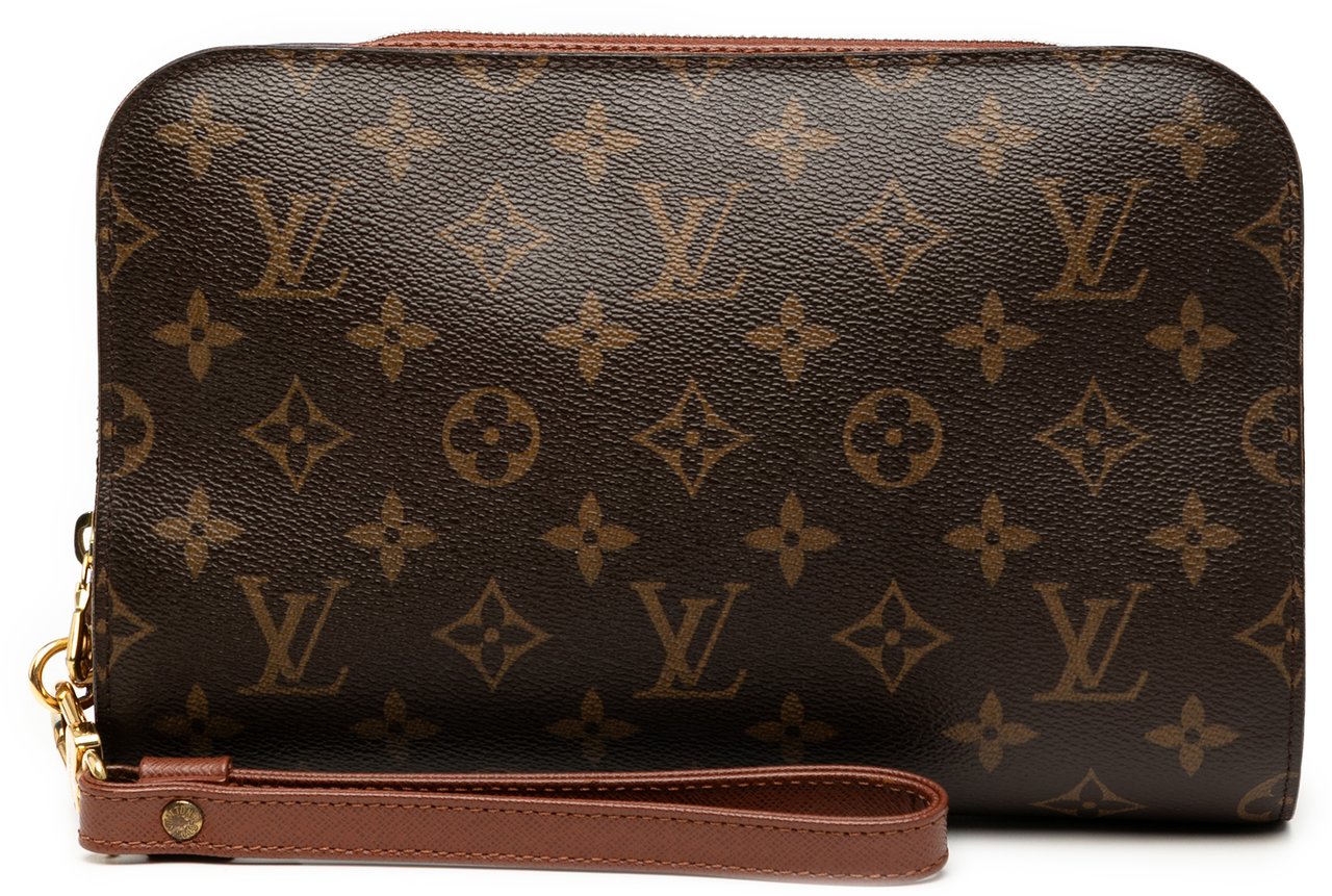 Louis Vuitton Monogram Orsay Bruin