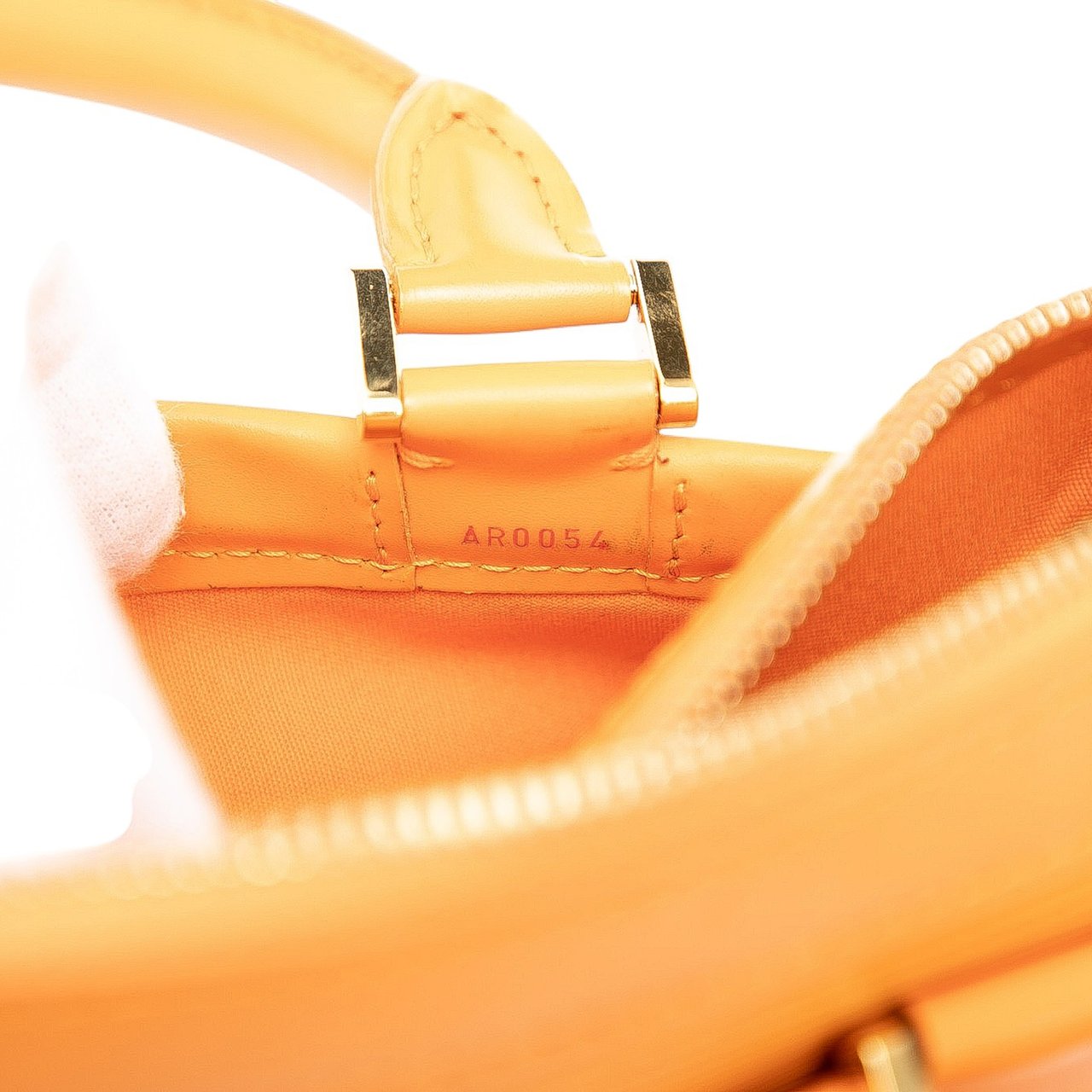 Louis Vuitton Epi Dhanura PM Oranje