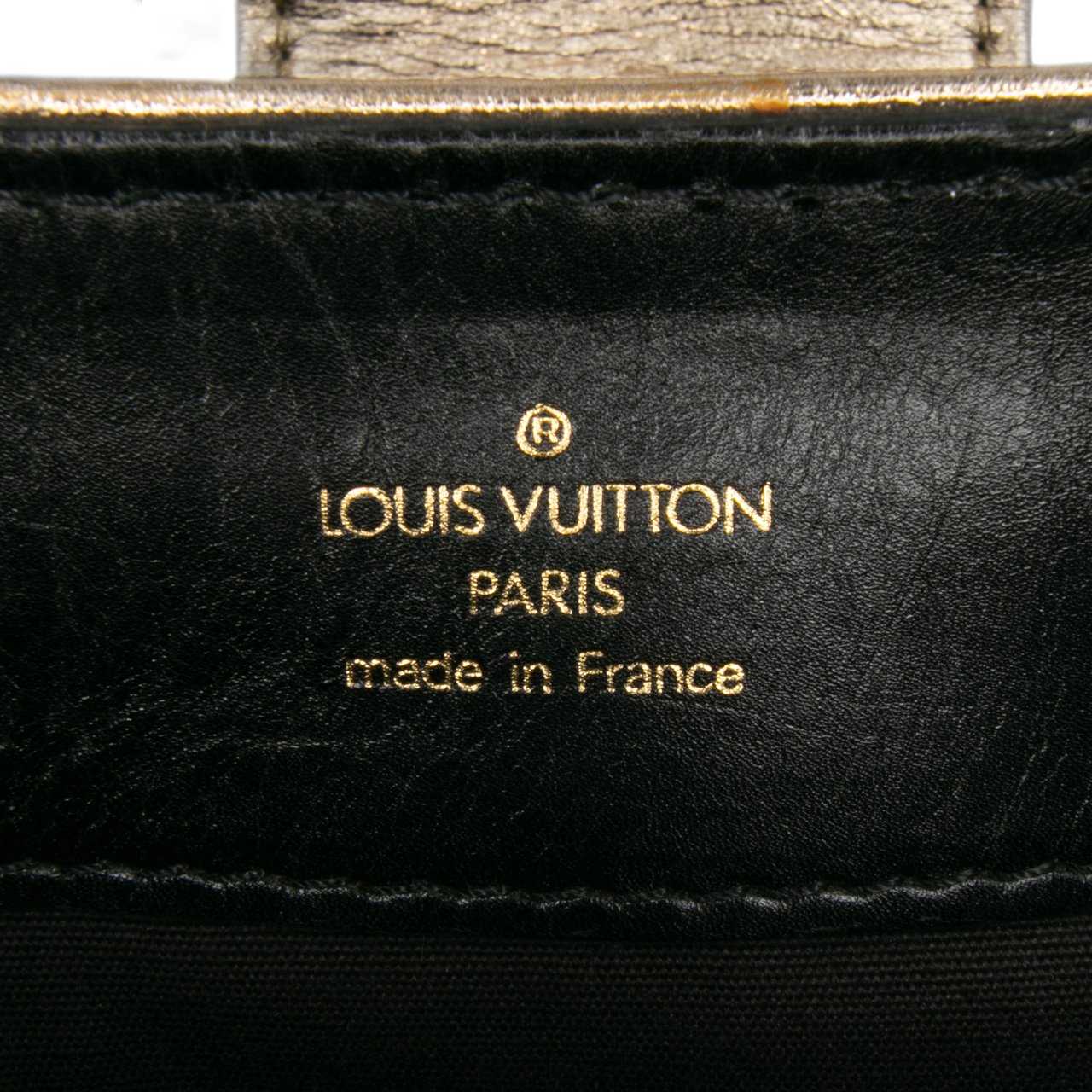 Louis Vuitton Quilted Monogram Denim Musette Grijs