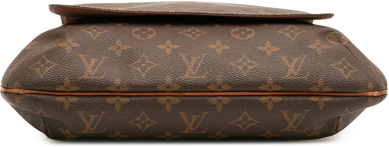Louis Vuitton Monogram Musette Salsa GM Bruin
