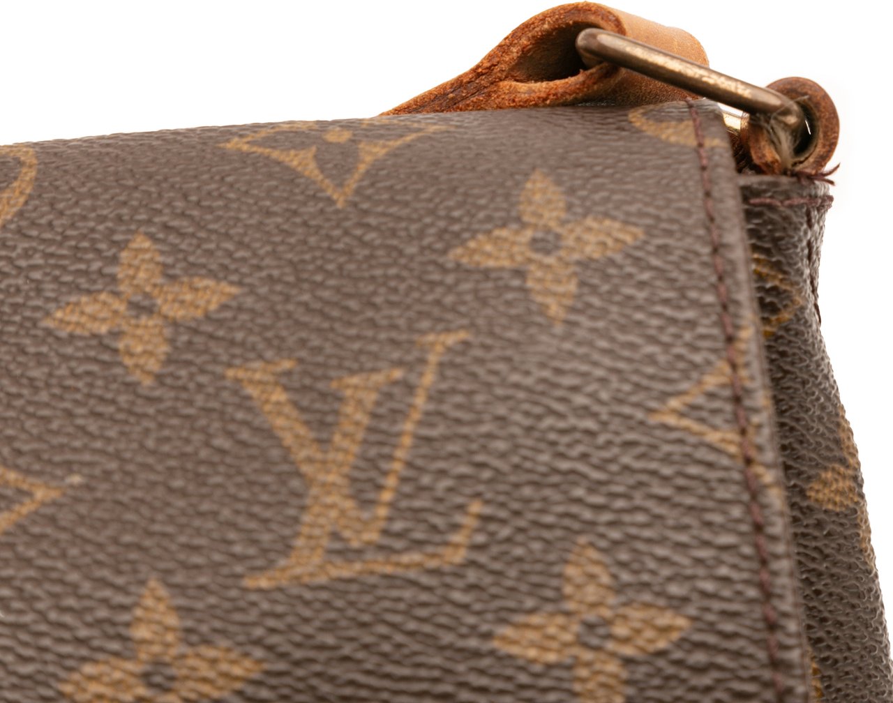 Louis Vuitton Monogram Musette Salsa GM Bruin