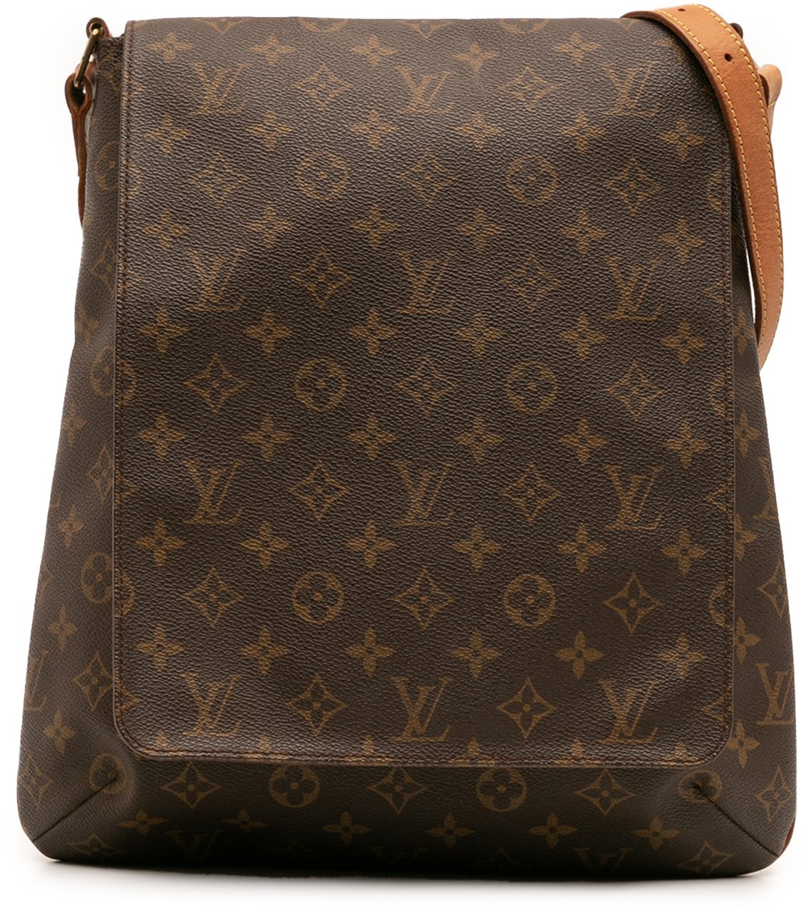 Louis Vuitton Monogram Musette Salsa GM Bruin