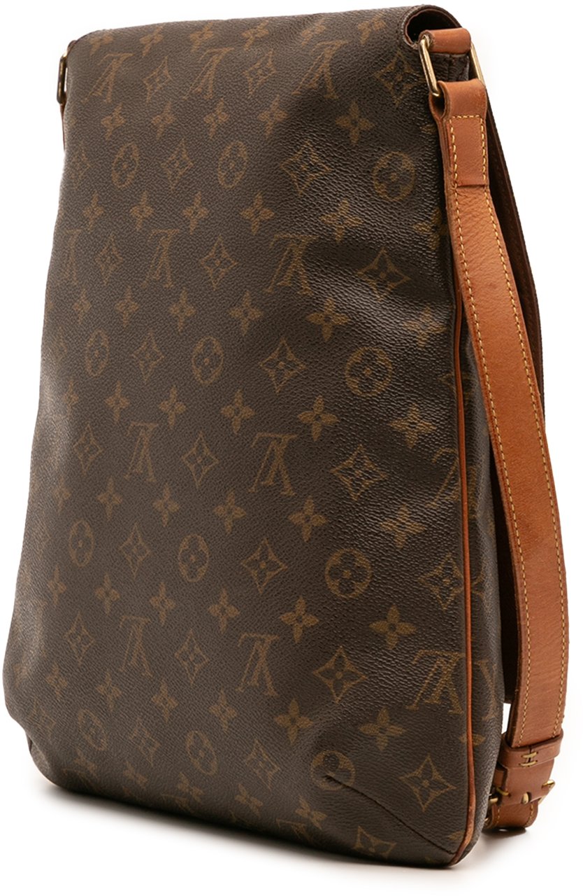 Louis Vuitton Monogram Musette Salsa GM Bruin
