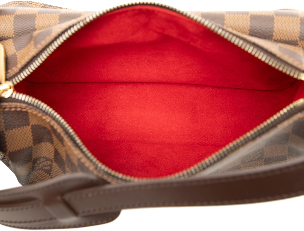 Louis Vuitton Damier Ebene Ravello GM Bruin