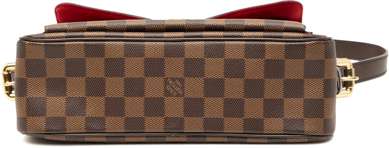 Louis Vuitton Damier Ebene Ravello GM Bruin
