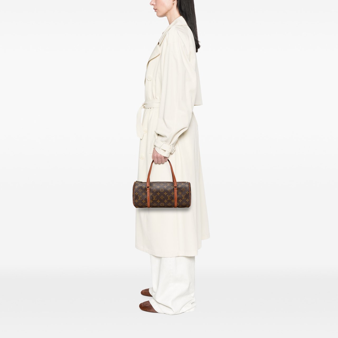 Louis Vuitton Monogram Papillon 30 Bruin