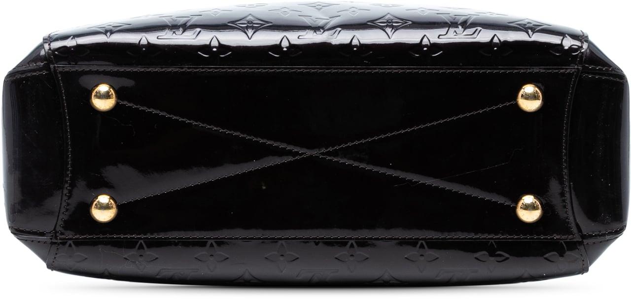 Louis Vuitton Monogram Vernis Montaigne MM Paars