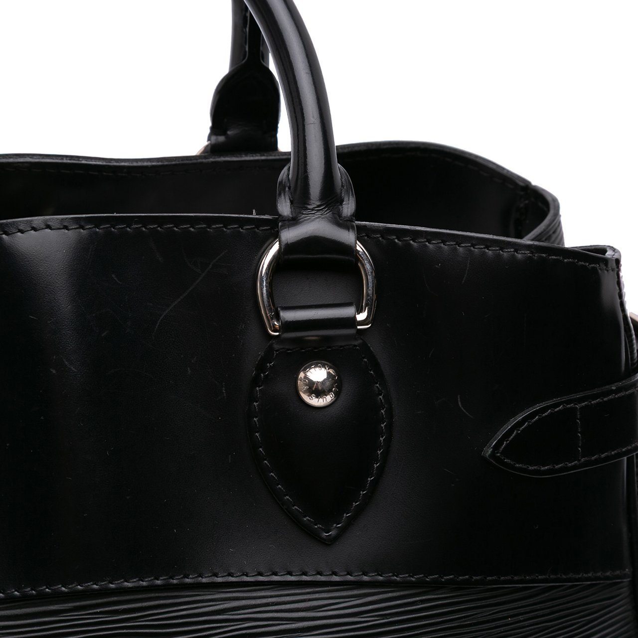 Louis Vuitton Epi Passy PM Zwart