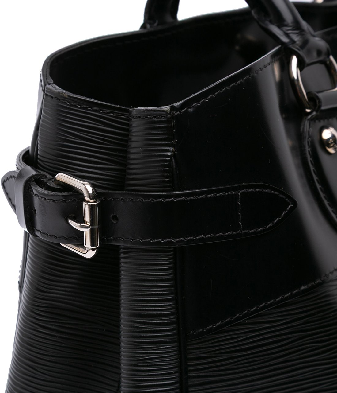 Louis Vuitton Epi Passy PM Zwart