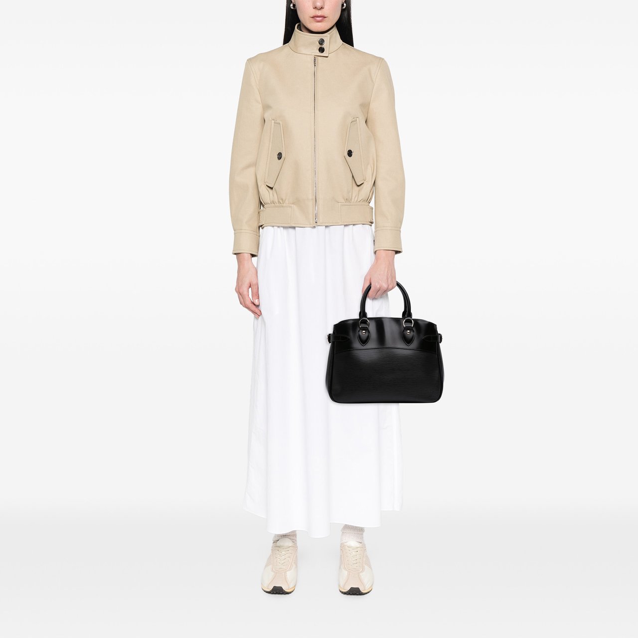 Louis Vuitton Epi Passy PM Zwart
