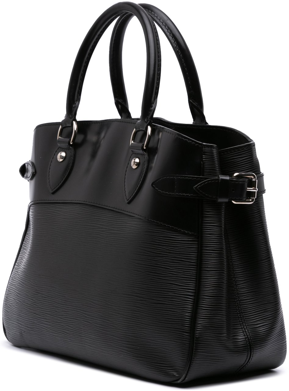 Louis Vuitton Epi Passy PM Zwart