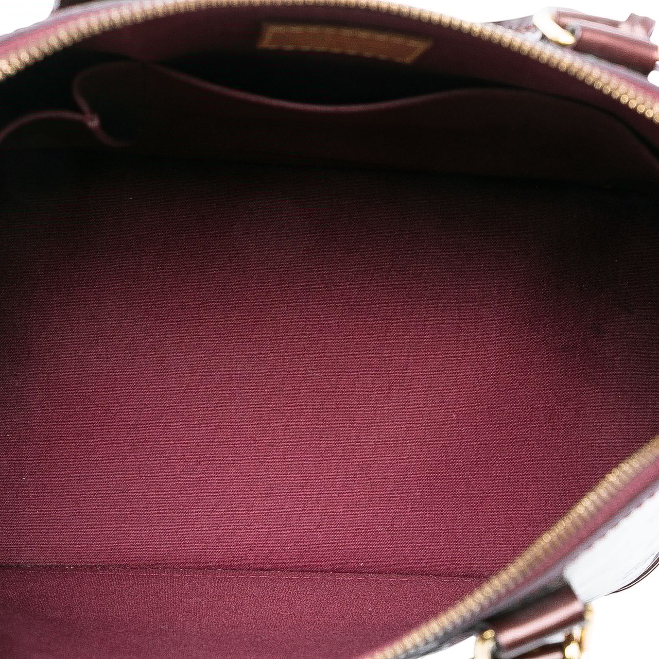 Louis Vuitton Monogram Vernis Alma PM Rood