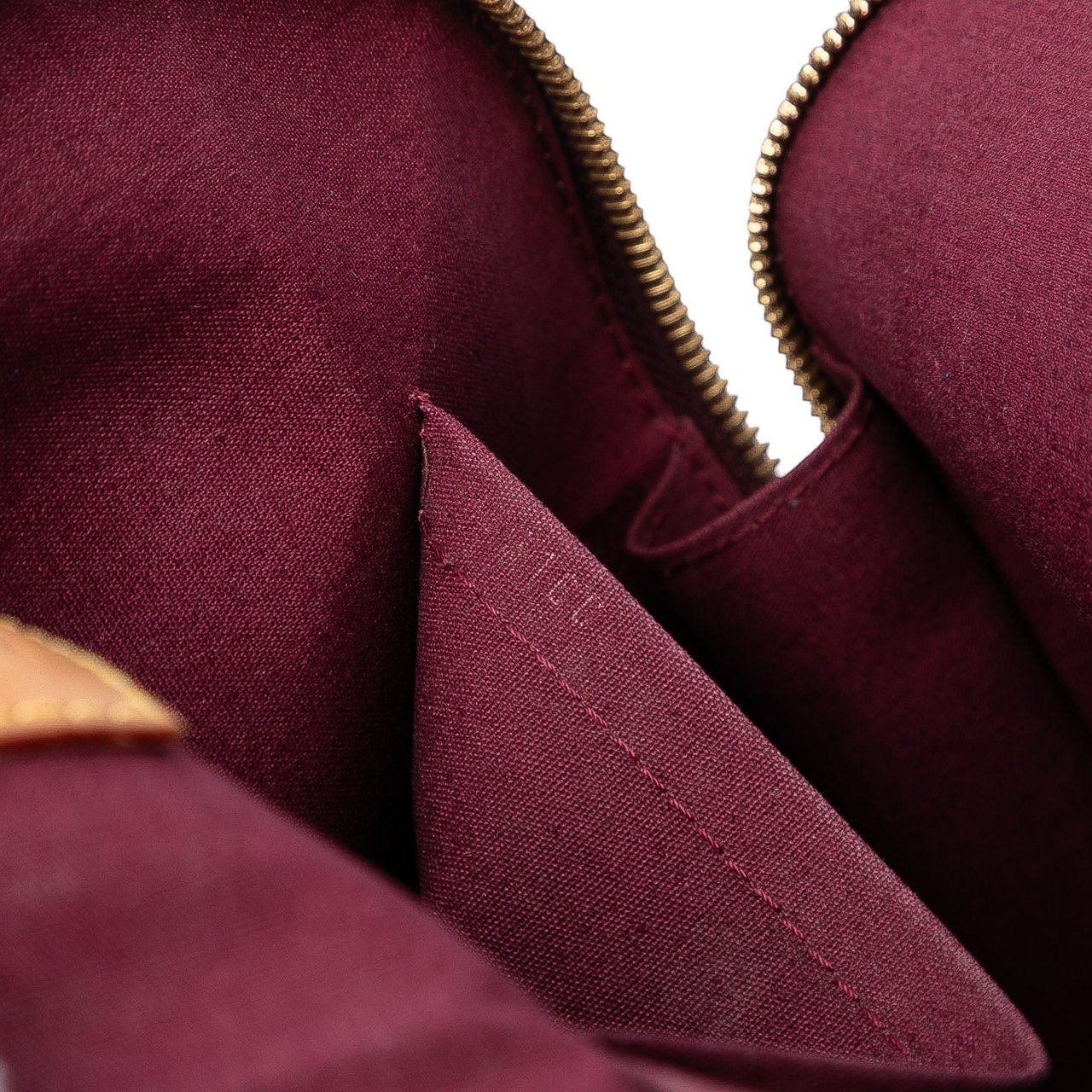 Louis Vuitton Monogram Vernis Alma PM Rood