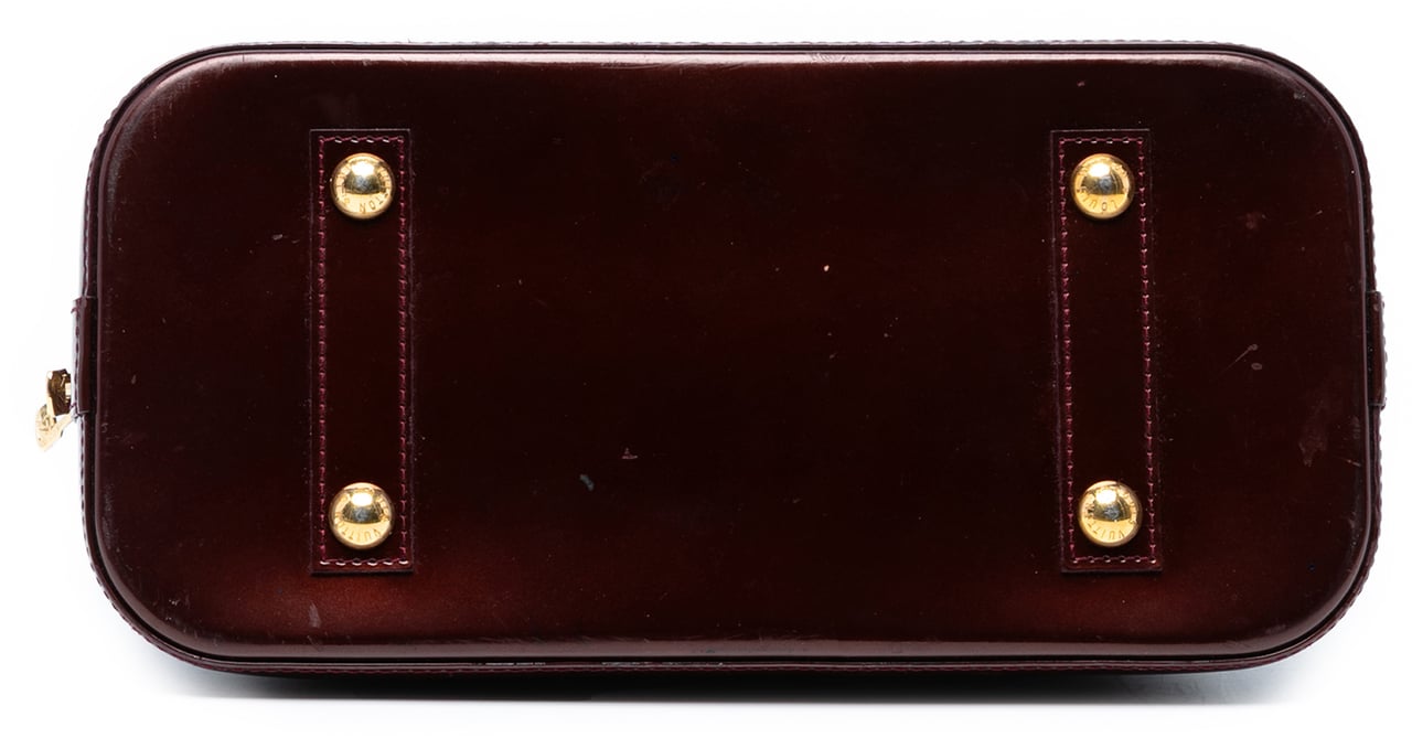 Louis Vuitton Monogram Vernis Alma PM Rood