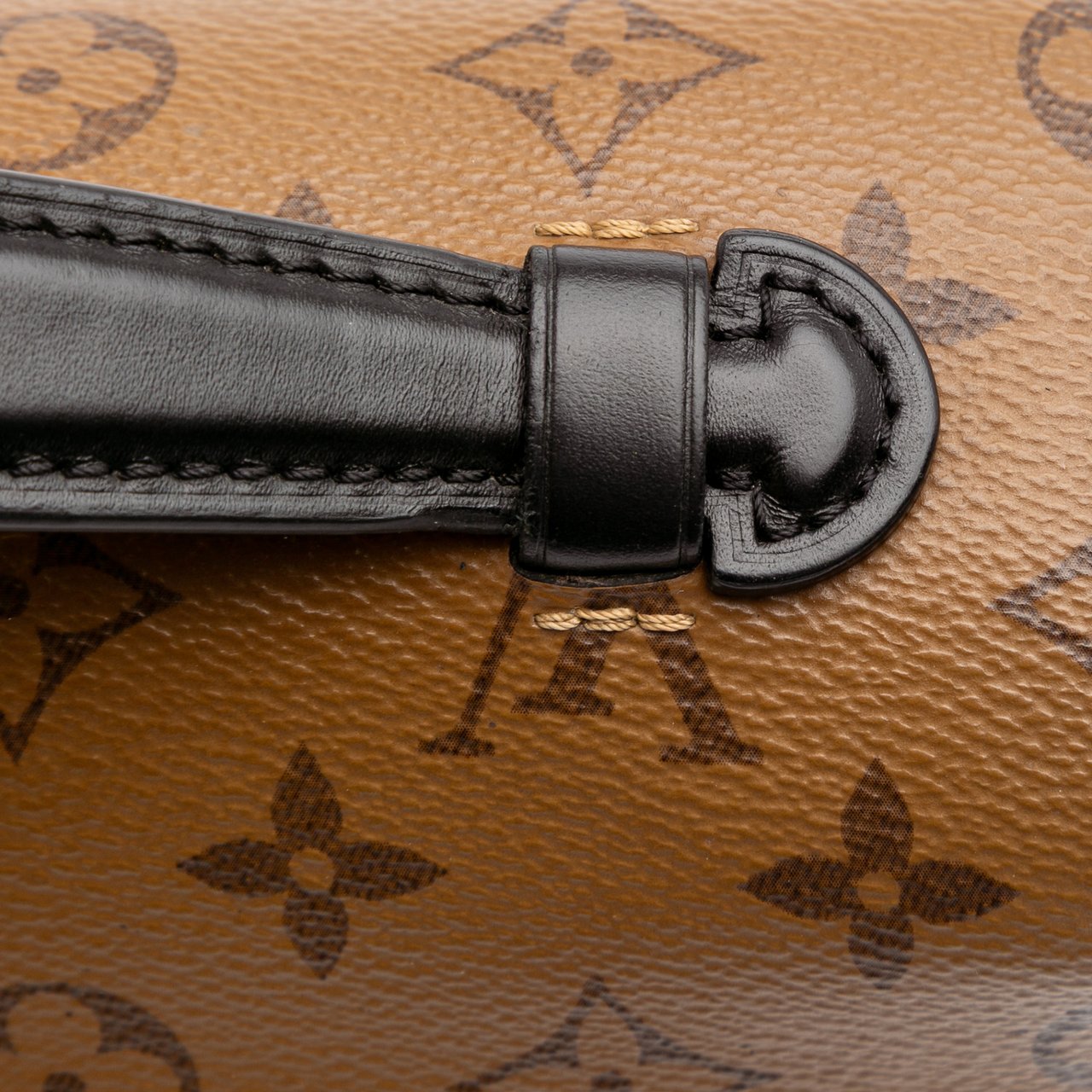 Louis Vuitton Monogram Reverse Pochette Metis Bruin