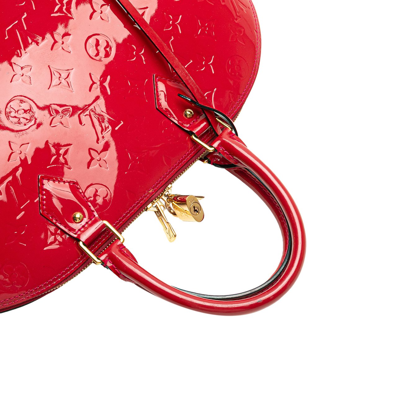 Louis Vuitton Monogram Vernis Alma GM Rood