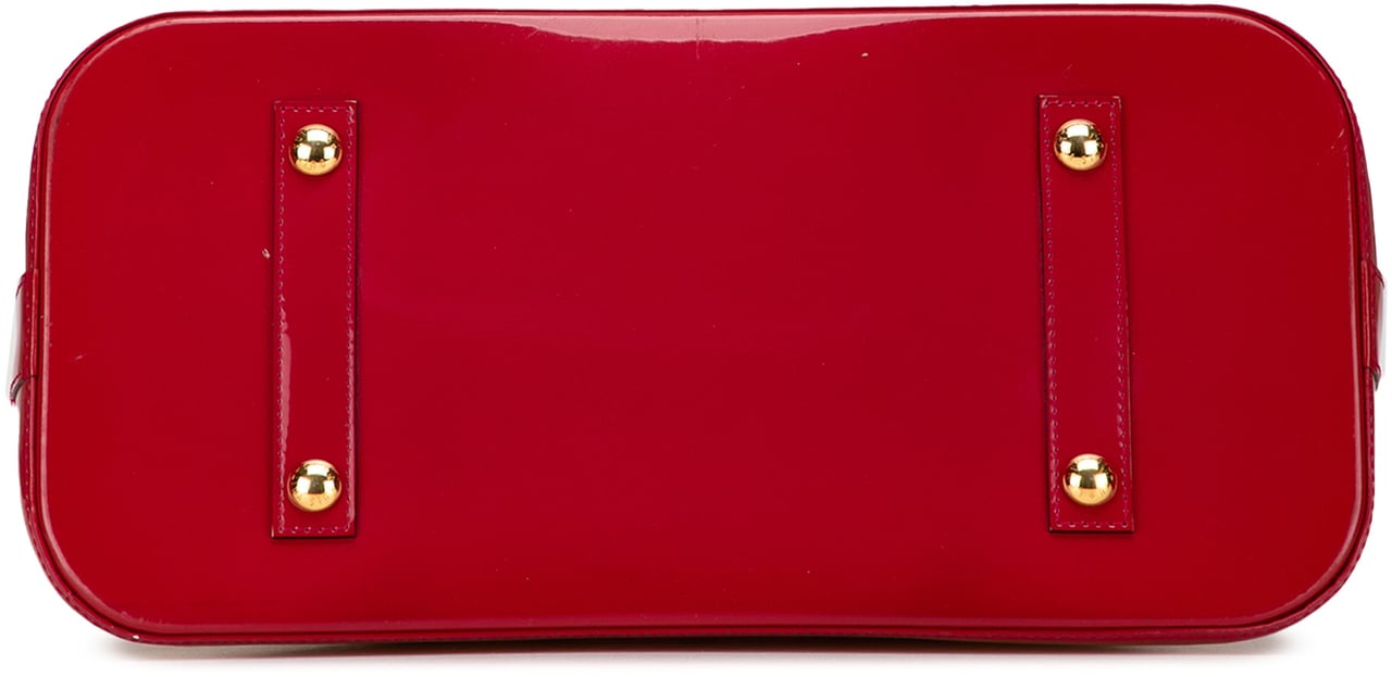 Louis Vuitton Monogram Vernis Alma GM Rood