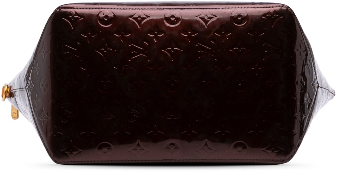 Louis Vuitton Monogram Vernis Bellevue GM Rood
