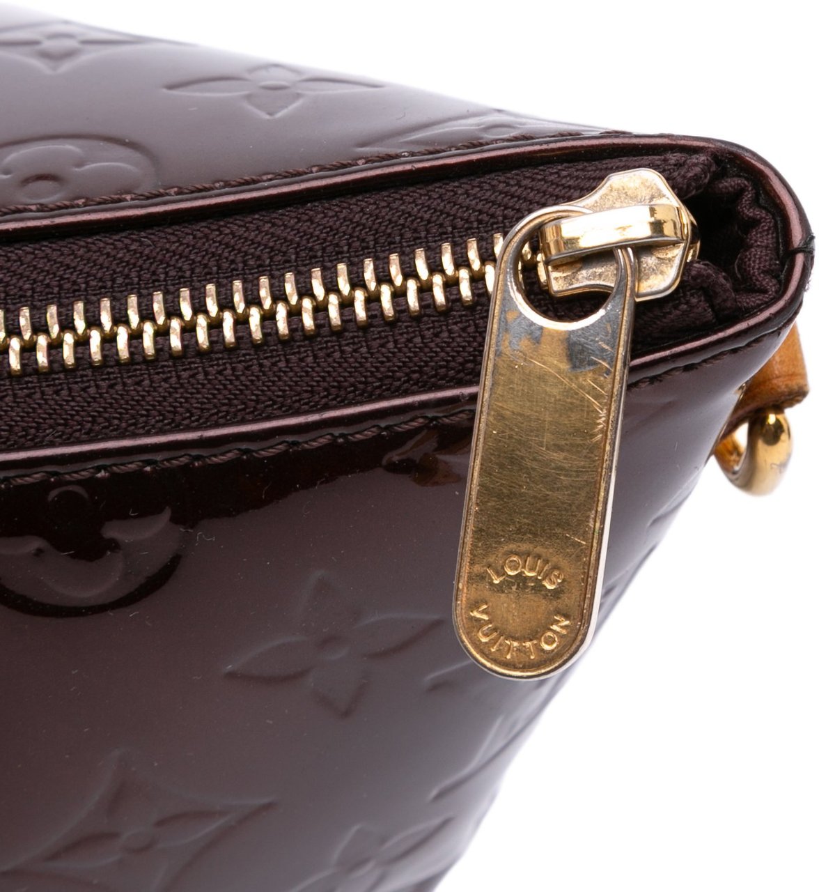 Louis Vuitton Monogram Vernis Bellevue GM Rood
