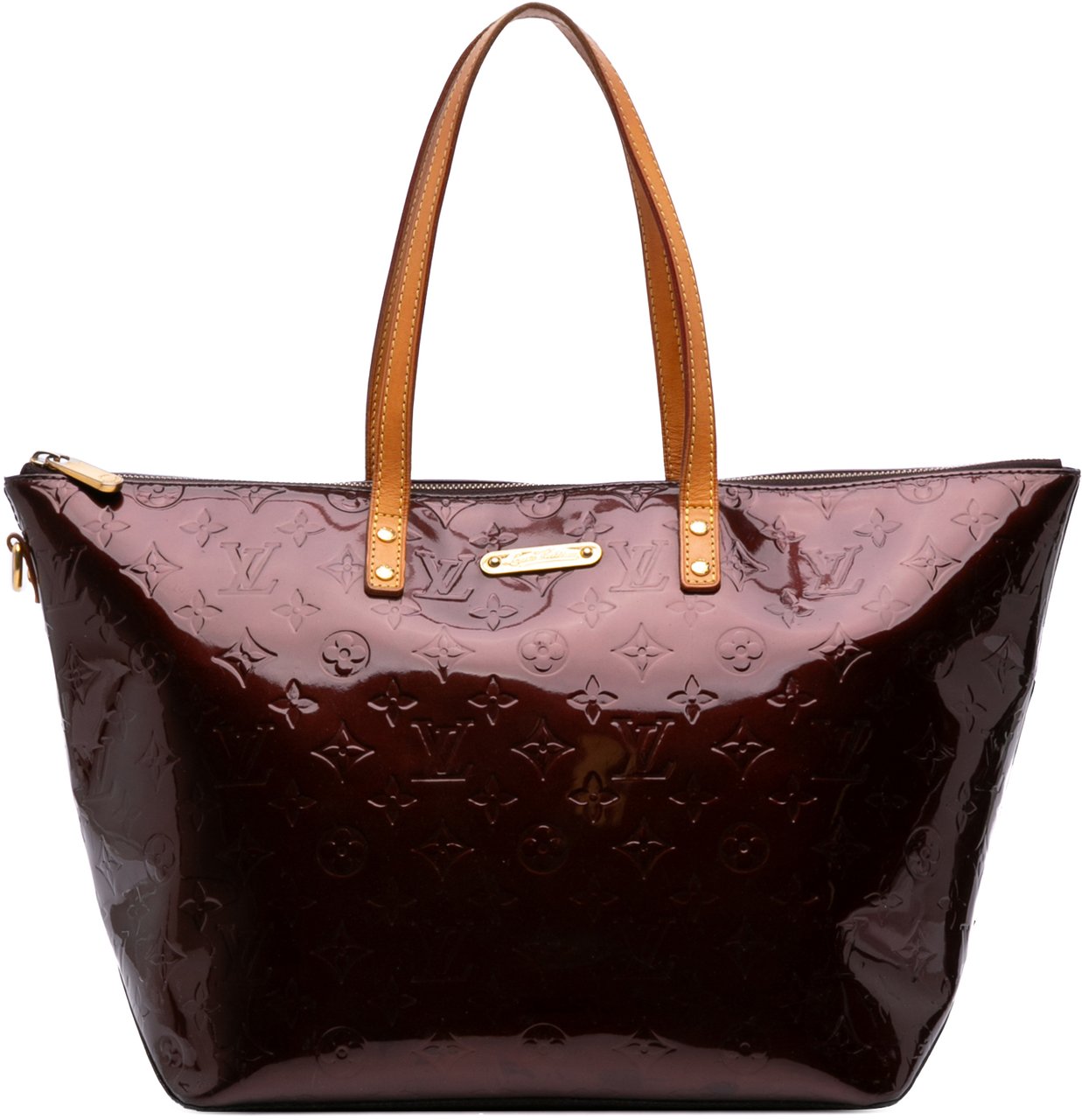 Louis Vuitton Monogram Vernis Bellevue GM Rood