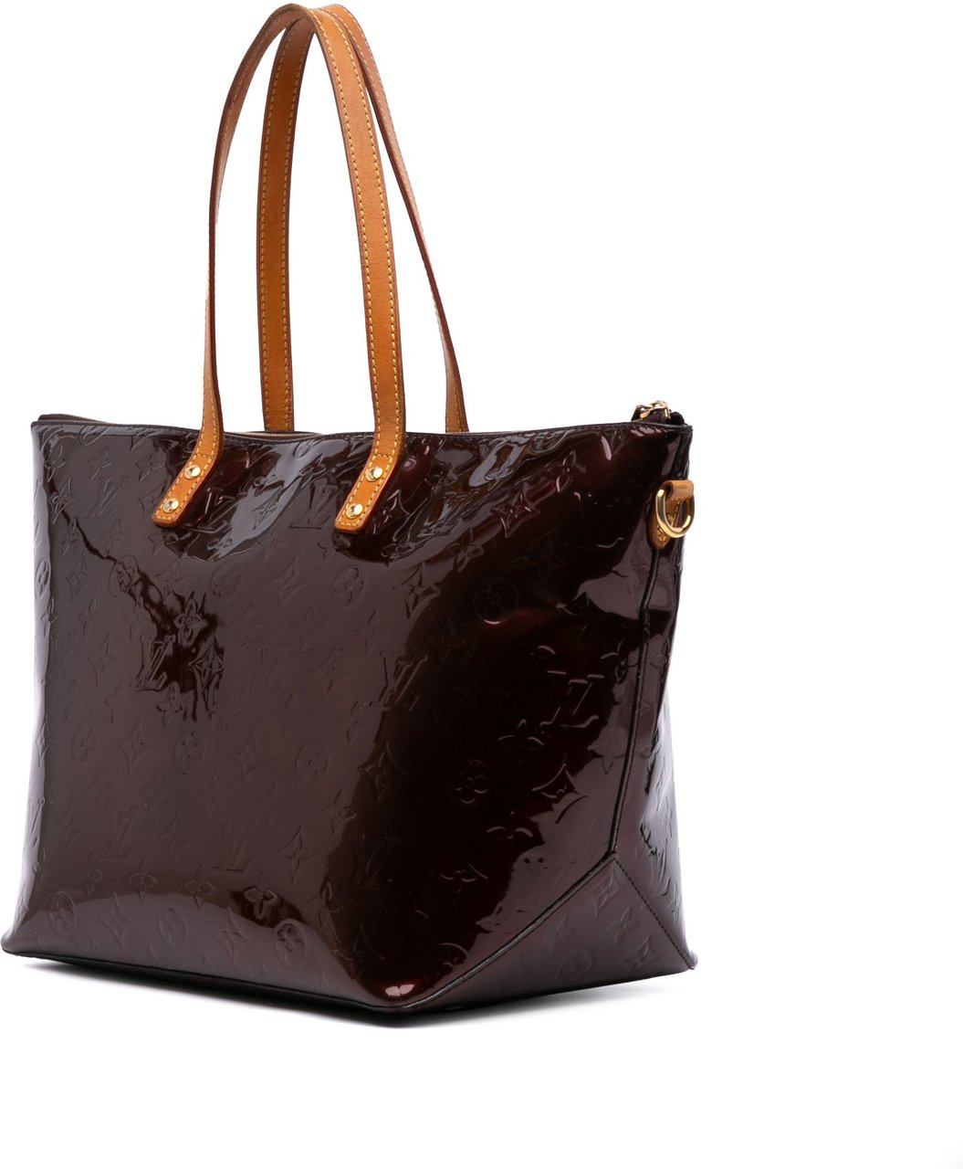 Louis Vuitton Monogram Vernis Bellevue GM Rood