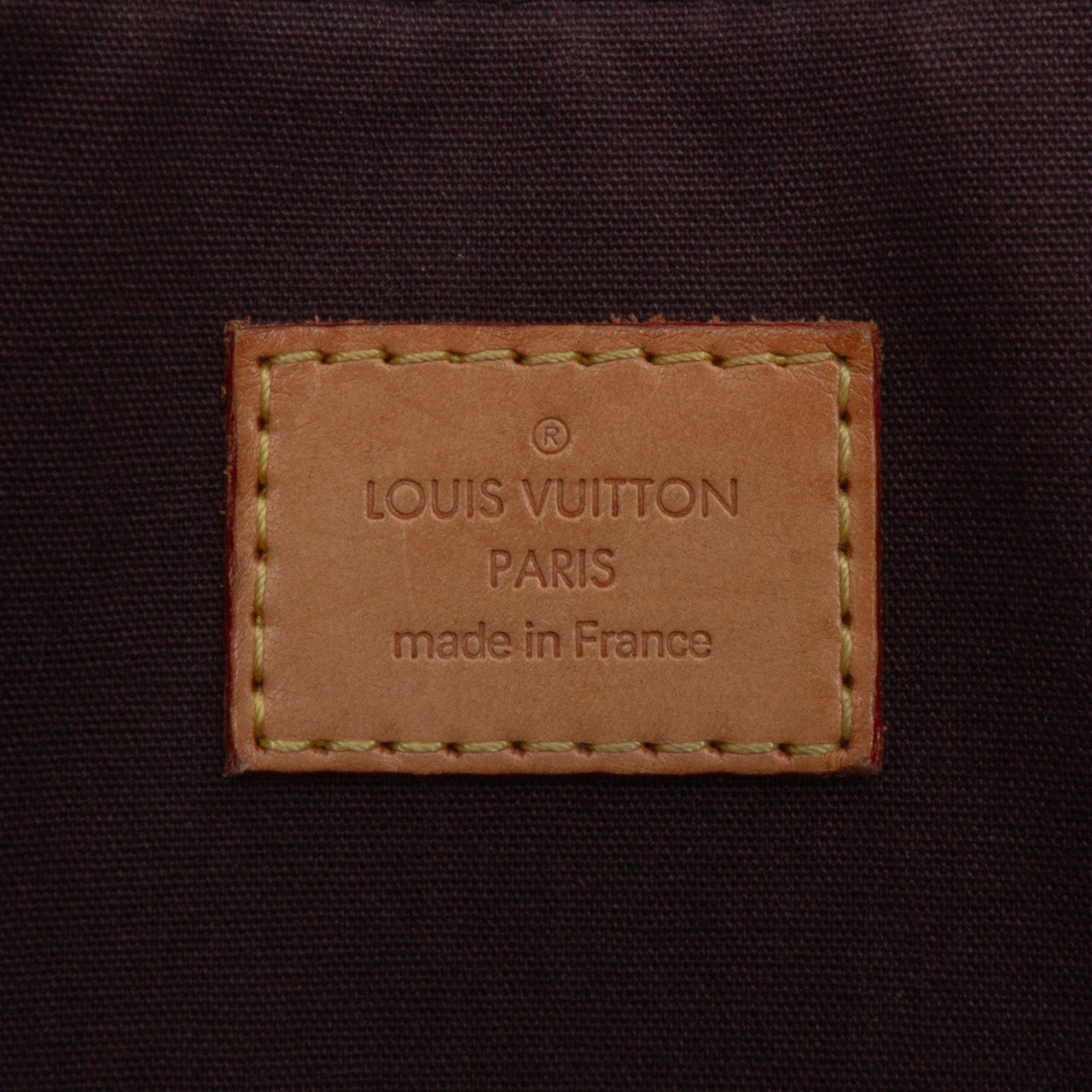 Louis Vuitton Monogram Vernis Bellevue GM Rood