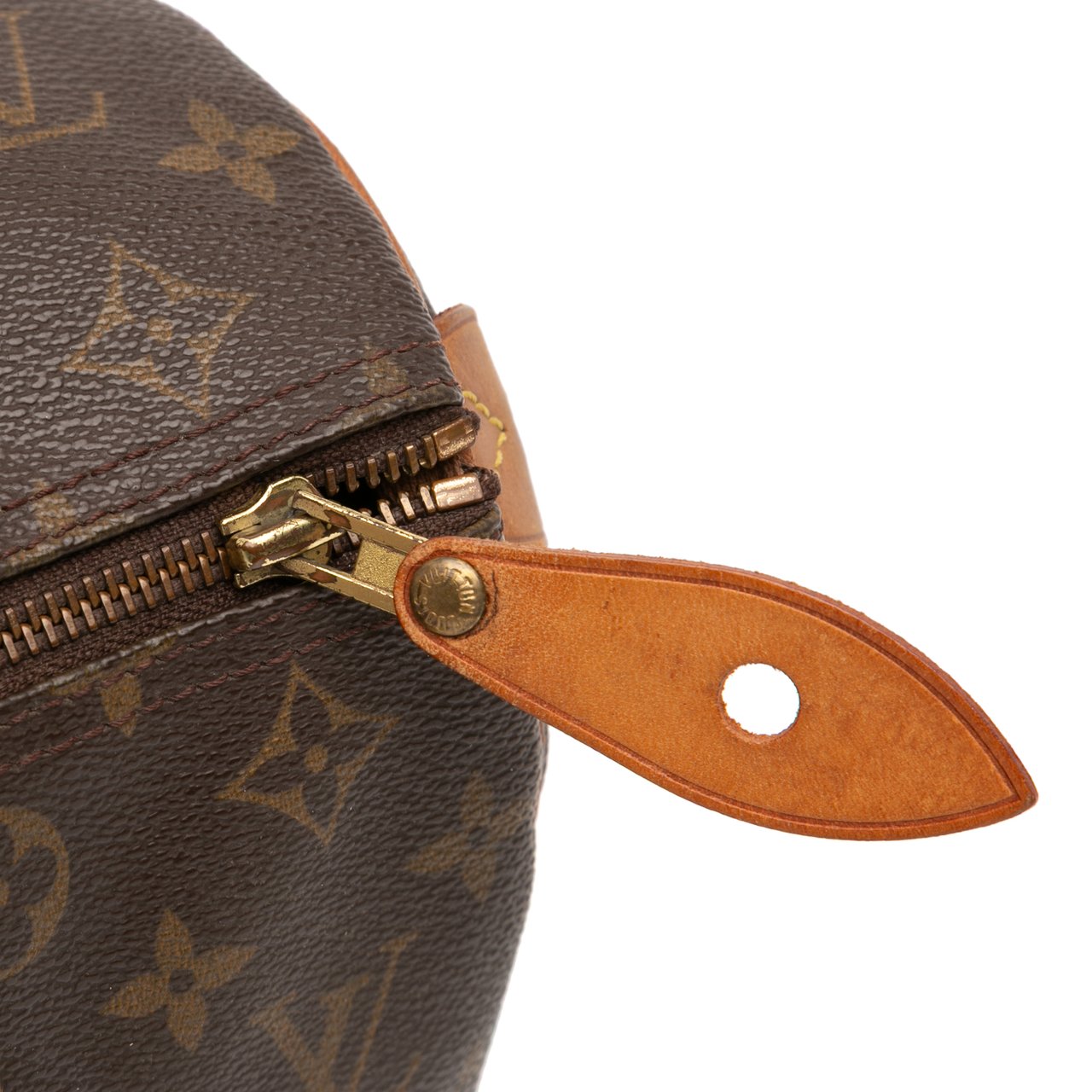 Louis Vuitton Monogram Speedy 30 Bruin