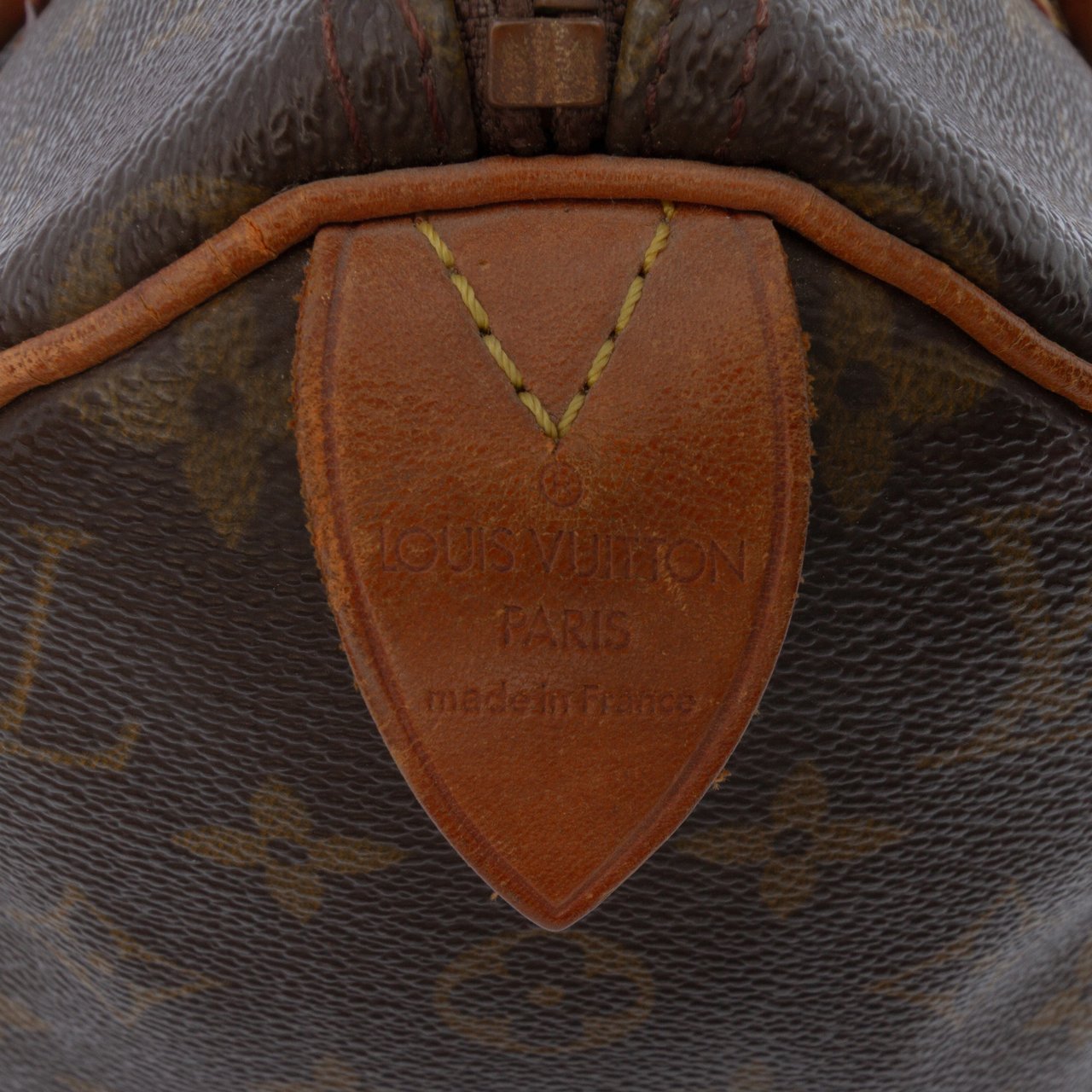 Louis Vuitton Monogram Speedy 30 Bruin