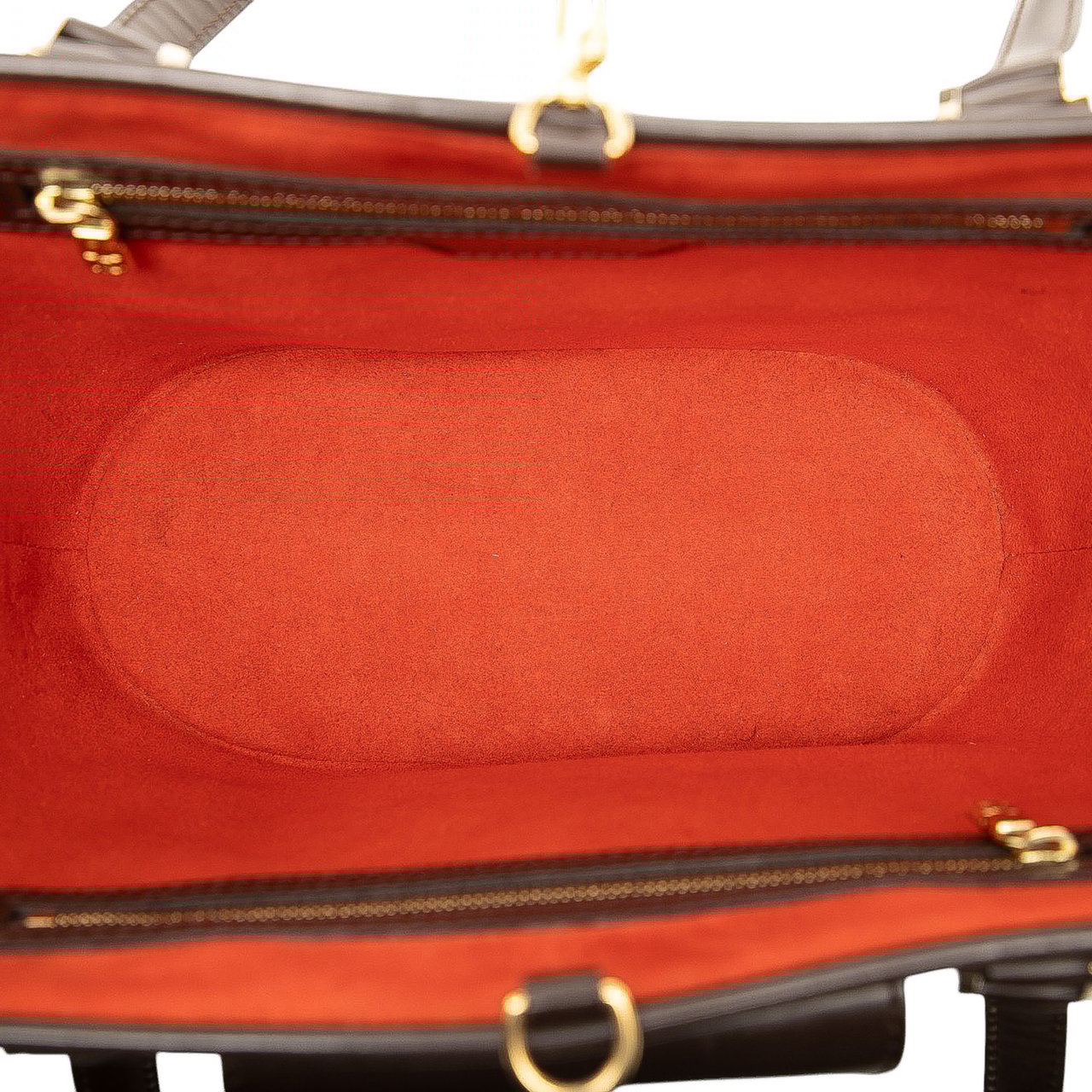 Louis Vuitton Damier Ebene Manosque PM Bruin