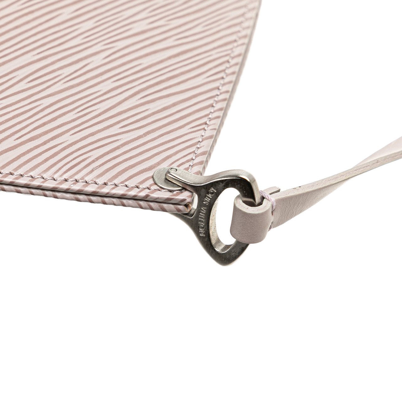 Louis Vuitton Epi Demi Lune Pochette Paars