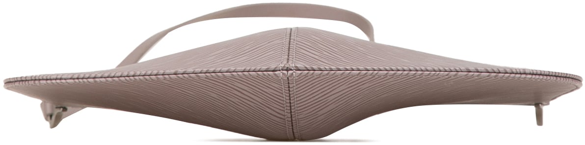 Louis Vuitton Epi Demi Lune Pochette Paars