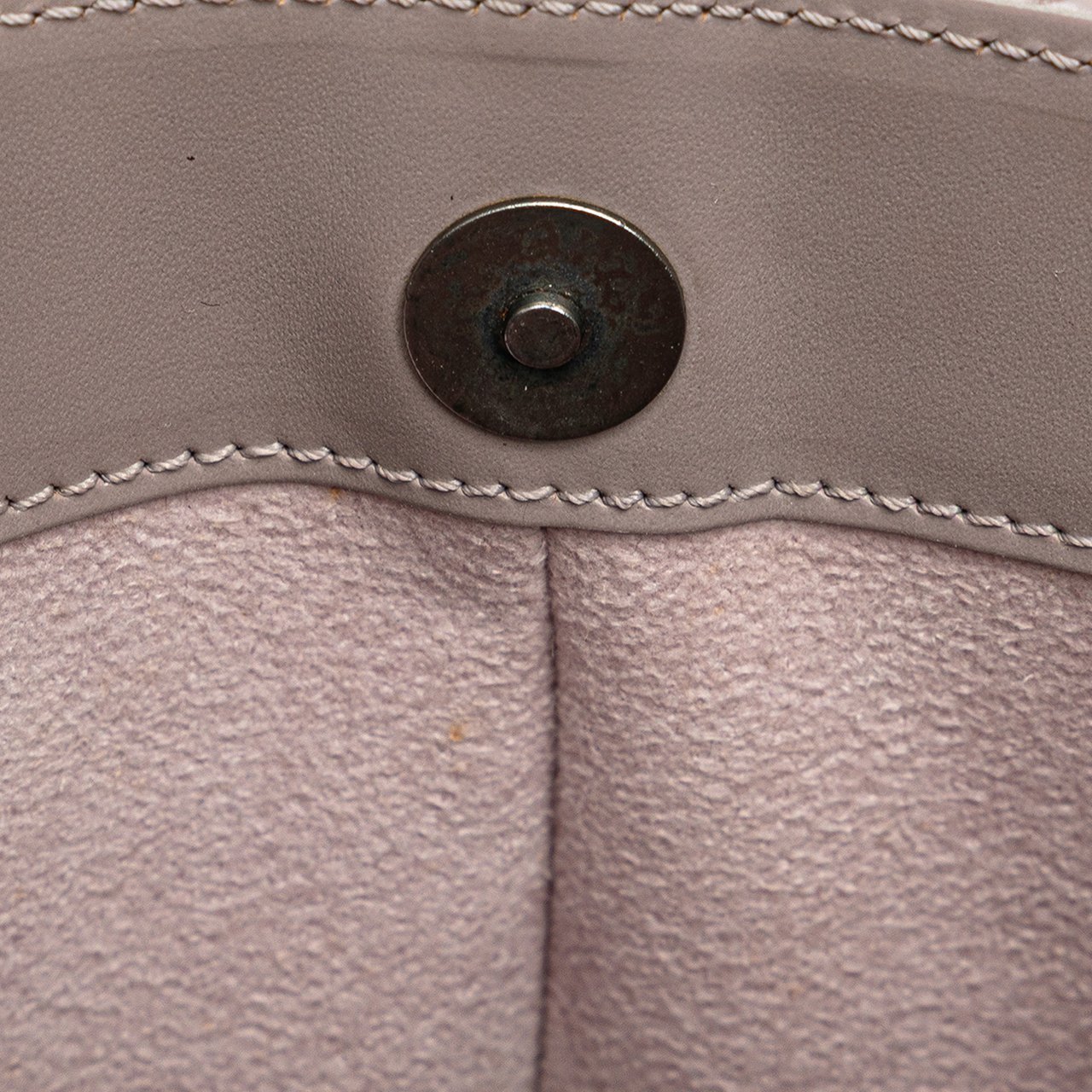 Louis Vuitton Epi Demi Lune Pochette Paars