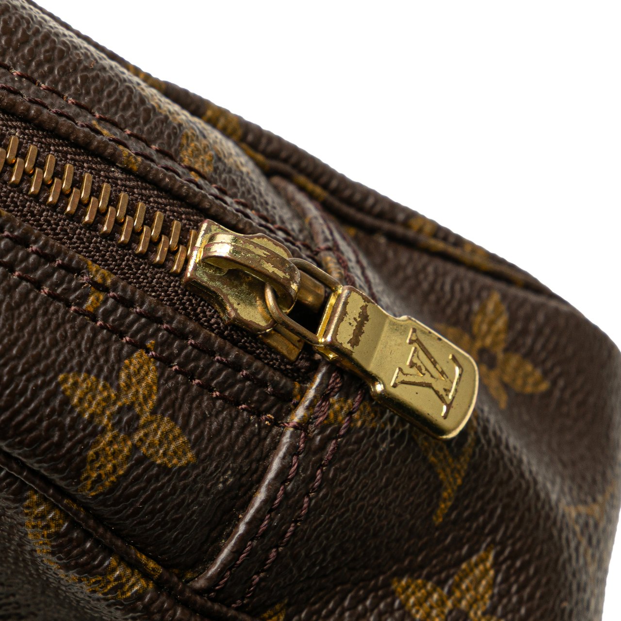 Louis Vuitton Monogram Trousse Toilette 23 Bruin