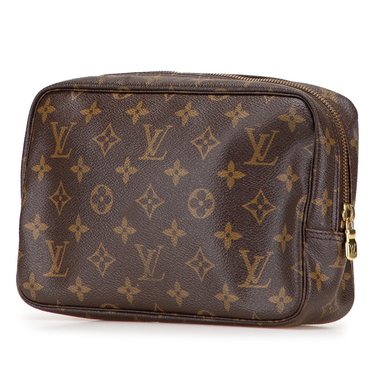 Louis Vuitton Monogram Trousse Toilette 23 Bruin