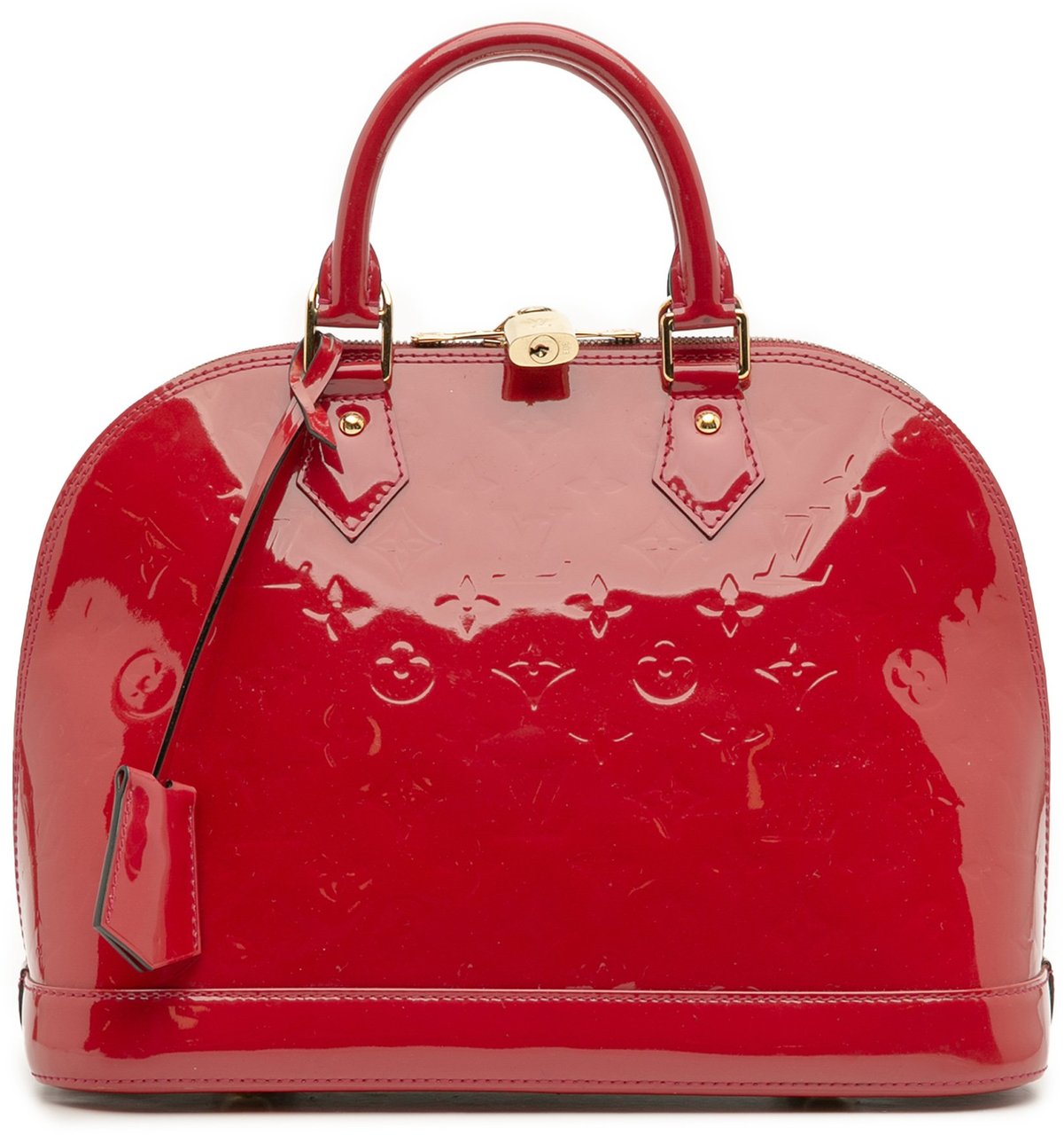 Louis Vuitton Monogram Vernis Alma PM Roze