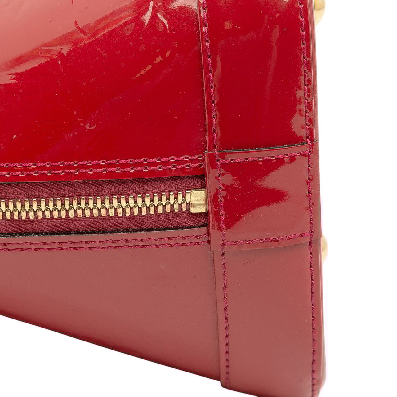 Louis Vuitton Monogram Vernis Alma PM Roze