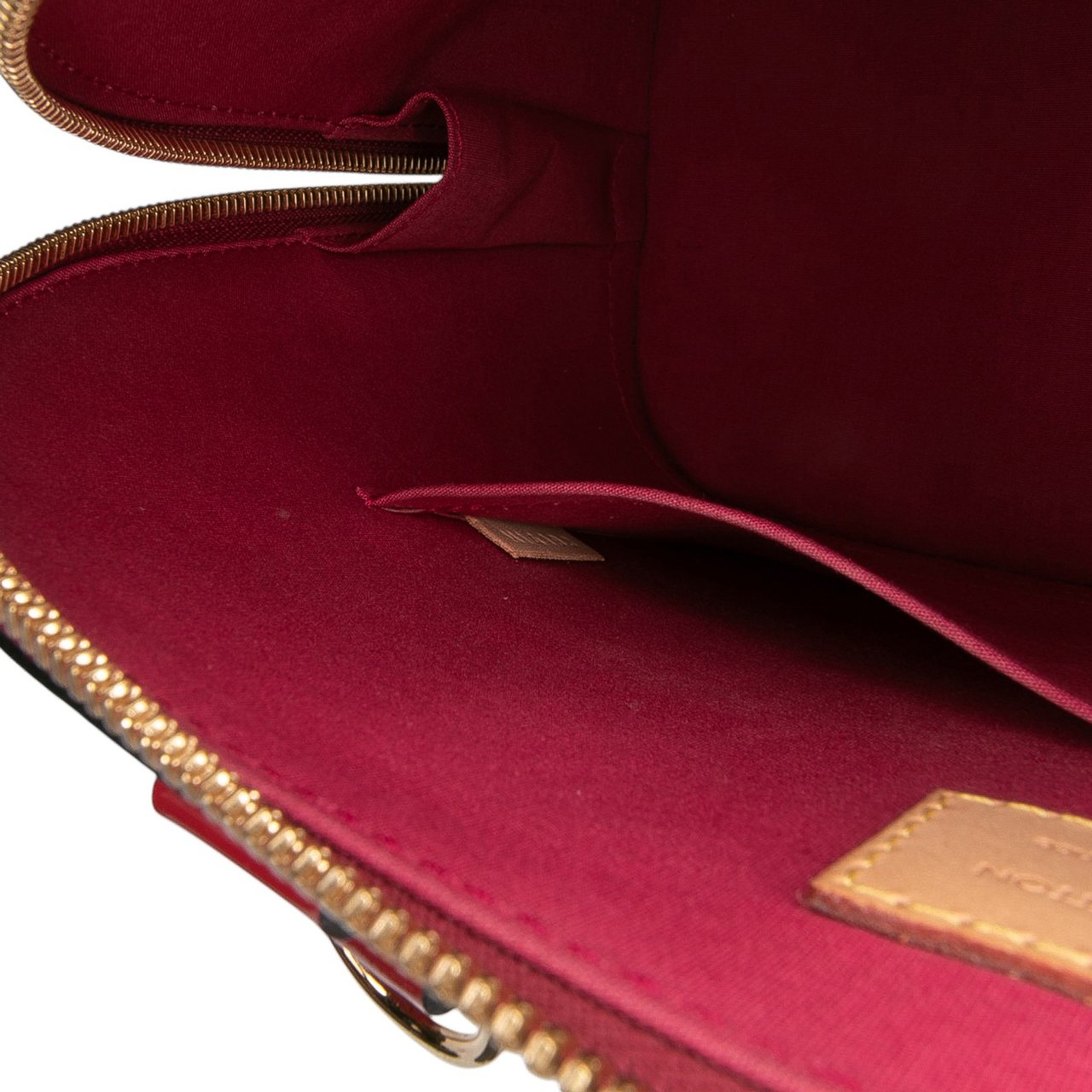Louis Vuitton Monogram Vernis Alma PM Roze