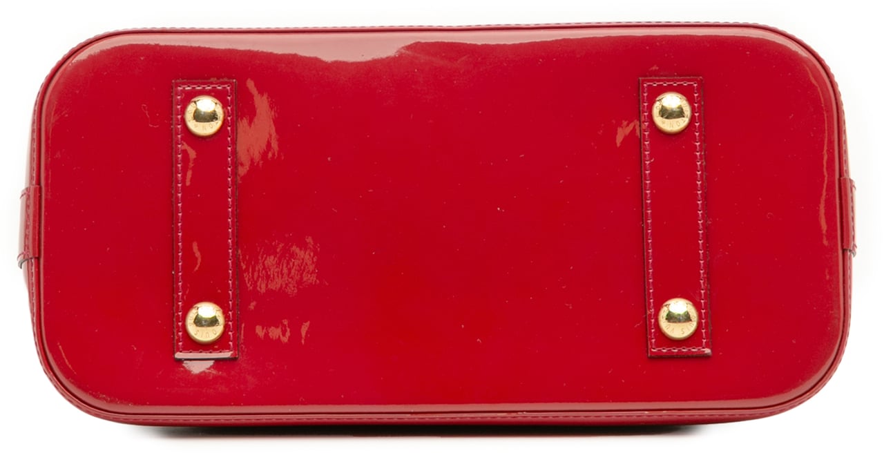 Louis Vuitton Monogram Vernis Alma PM Roze