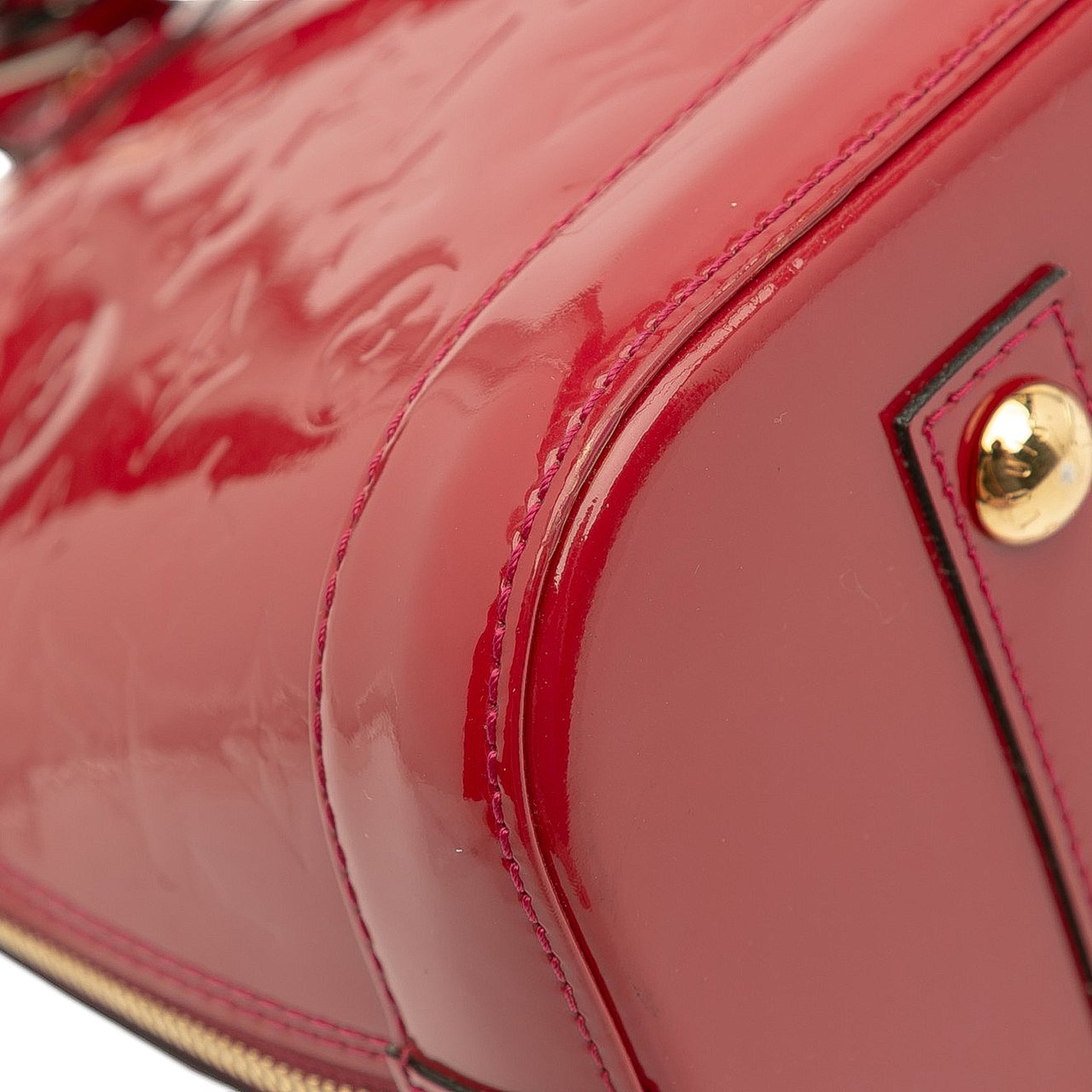 Louis Vuitton Monogram Vernis Alma PM Roze