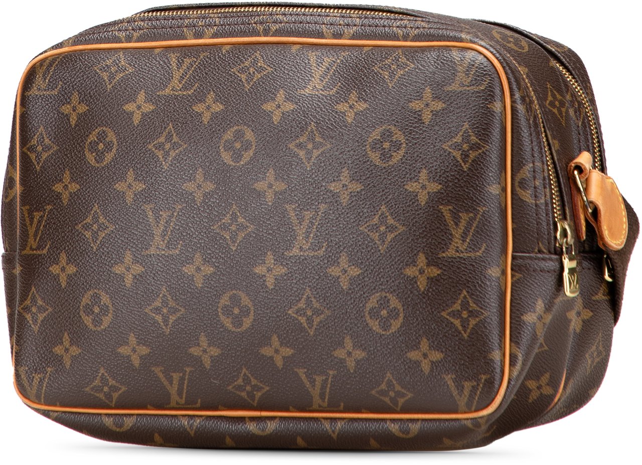 Louis Vuitton Monogram Reporter PM Bruin