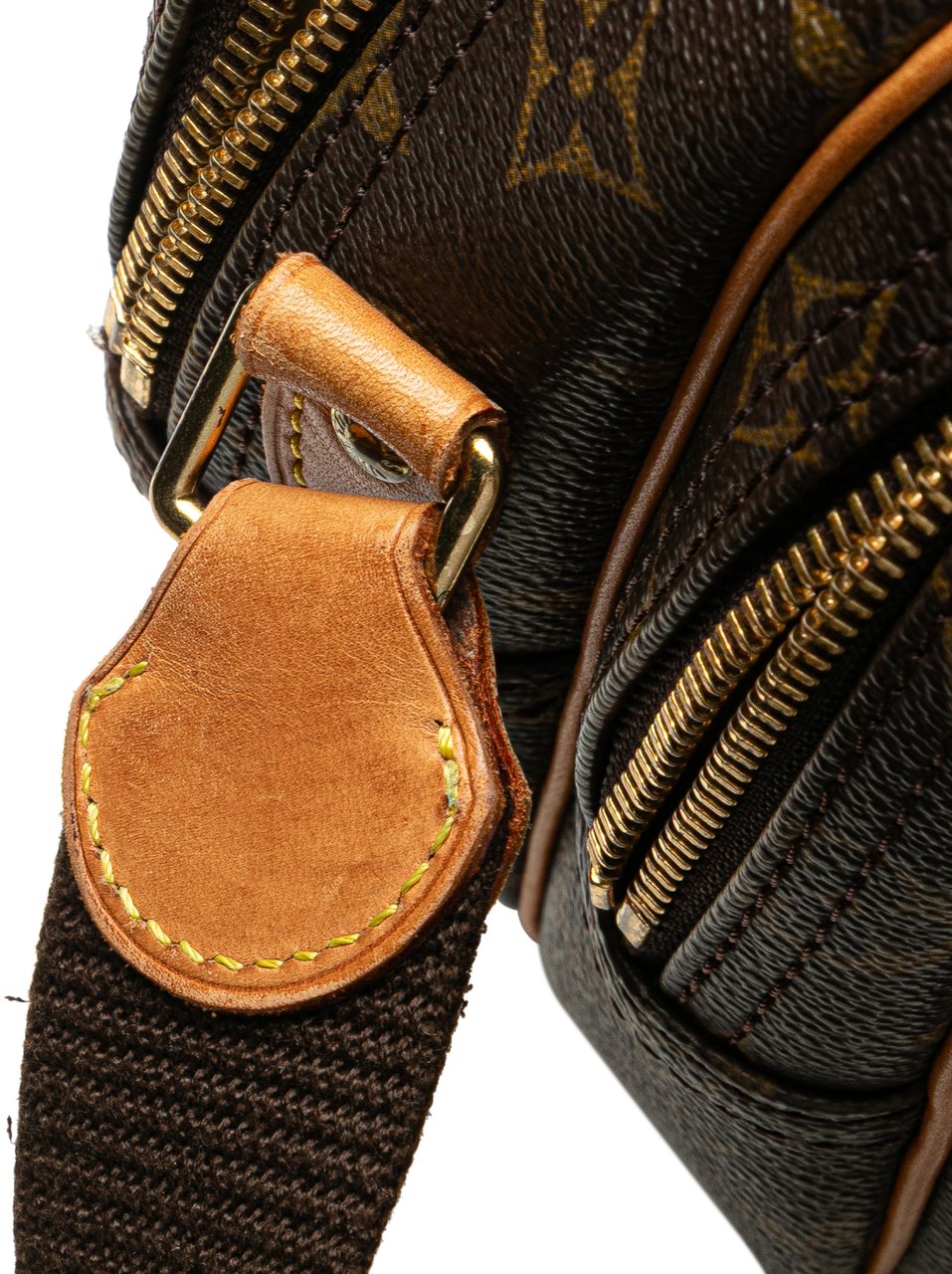 Louis Vuitton Monogram Reporter PM Bruin